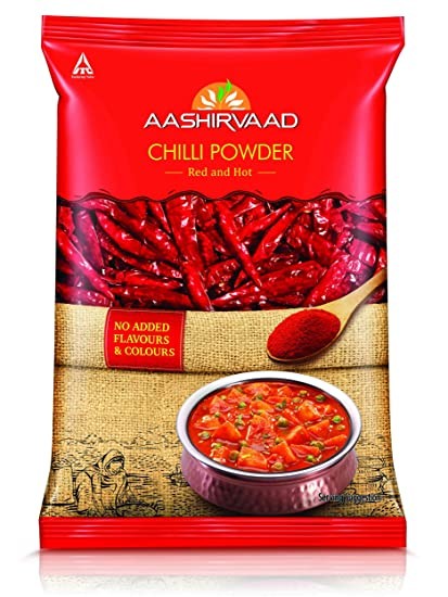 Aashirvaad red chilli powder 100 gm