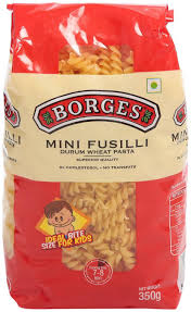 Borges Spaghetti Durum Wheat Pasta 500 gm