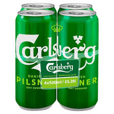 Carlsberg 500 ml