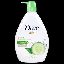 Dove Go Fresh Nourishing Body Wash 190 ml