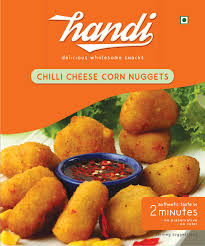 Handi Frozen - Chilli Cheese Corn Nuggets 450 gm