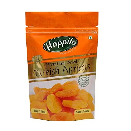 Happilo Premium Turkish Apricots 200 gm