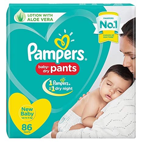 Pampers Pants Baby Diaper 1 pkt