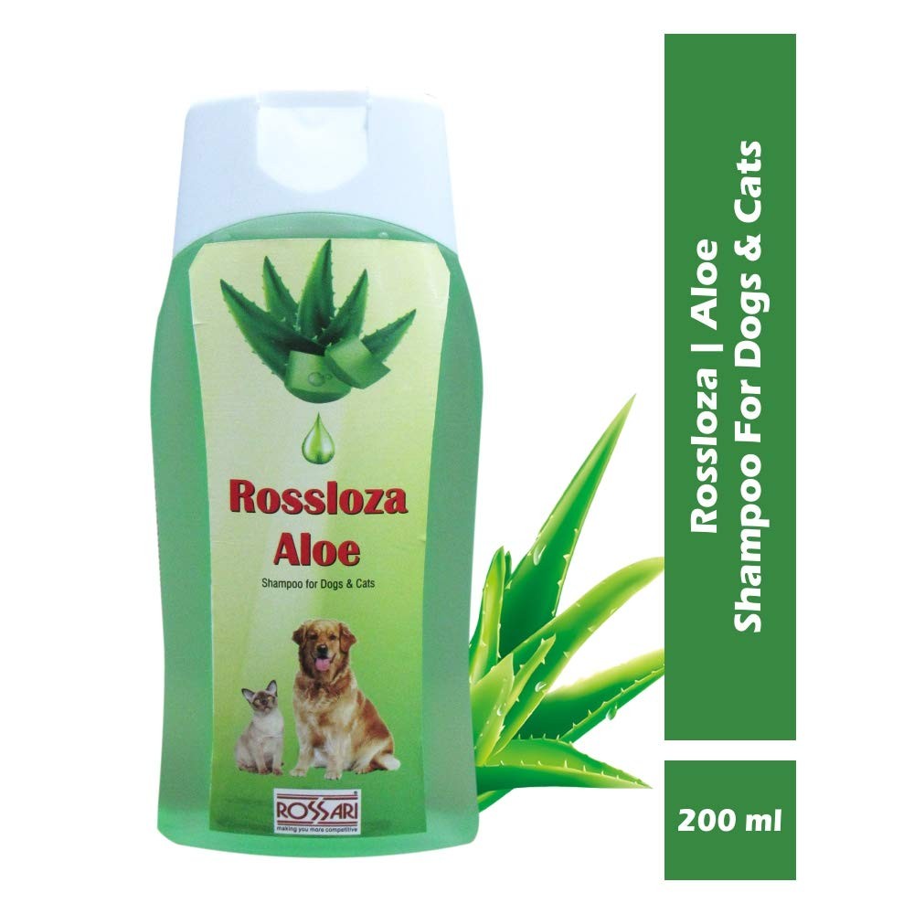 Rossloza Aloe Vera Dog and Cat Pet Shampoo 500 ml