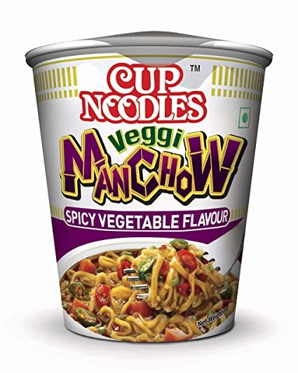 Cup Noodles Veggi Manchow 70 gm