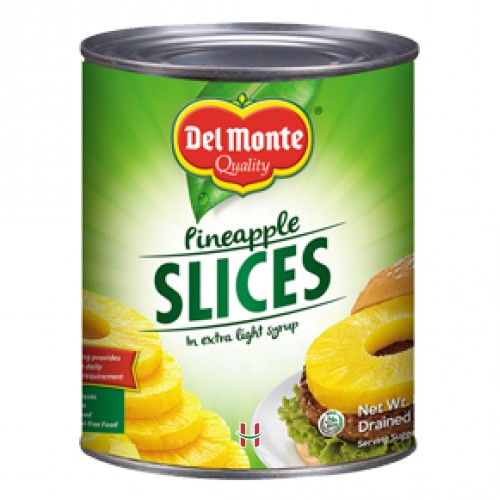 Del Monte Pineapple Slices 836 gm