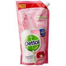 Dettol pH-Balanced Skincare Liquid Handwash Refill Super Saver Pack 1500 ml
