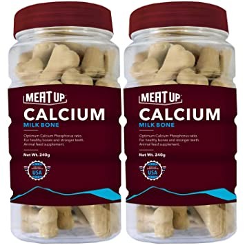 Meat Up Calcium Bone Jar 240 gm