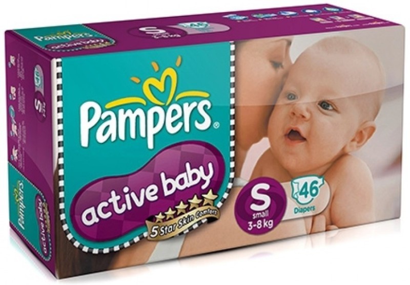 Pampers Active Baby Diapers 1 pkt