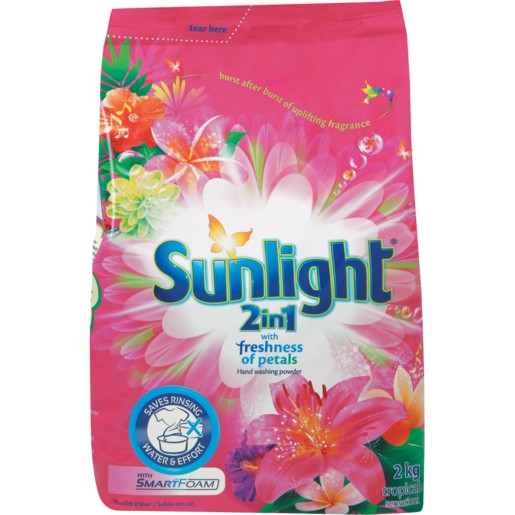 Sunlight Detergent Powder 1 kg