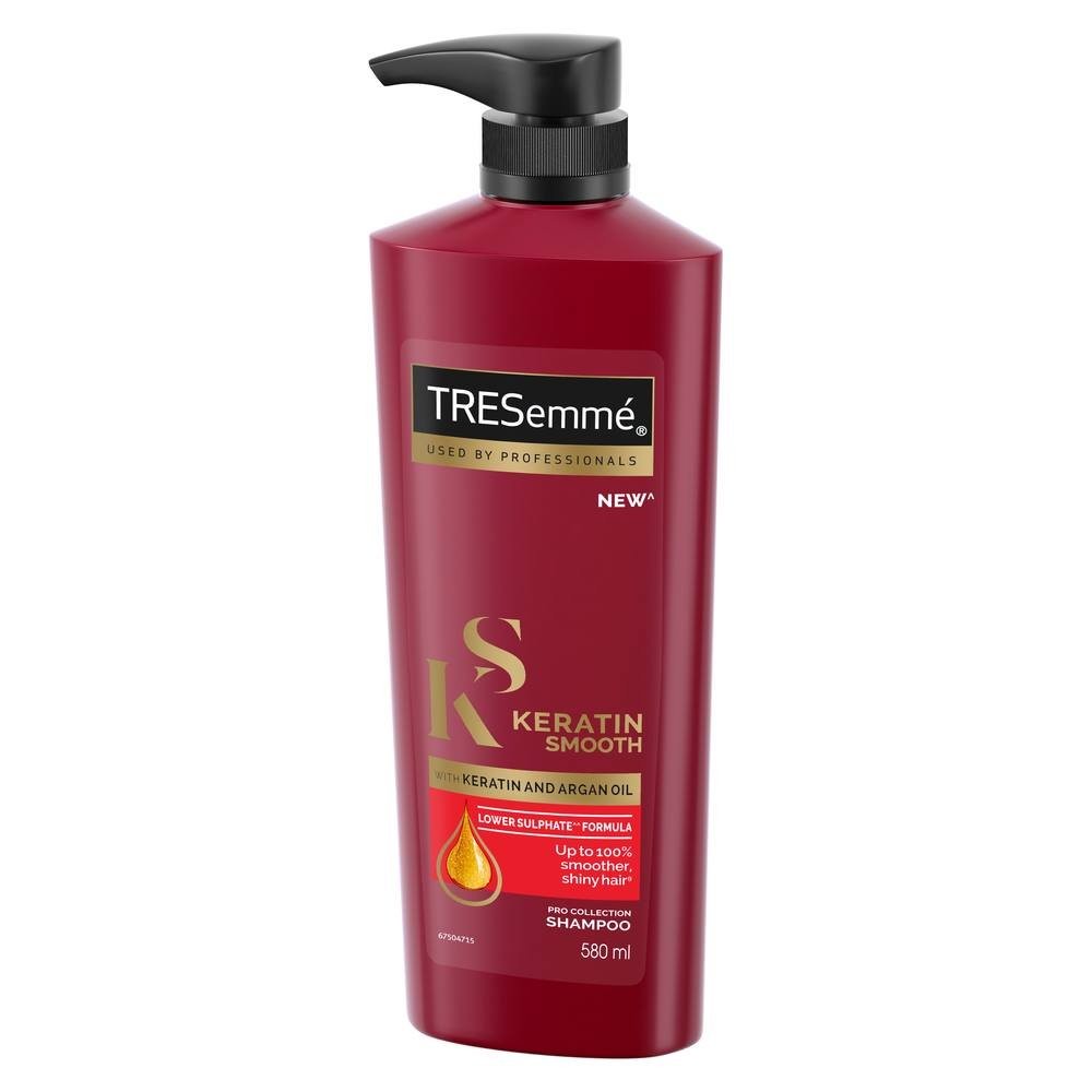 TRESemme Keratin Smooth With Argan Oil Shampoo 580 ml