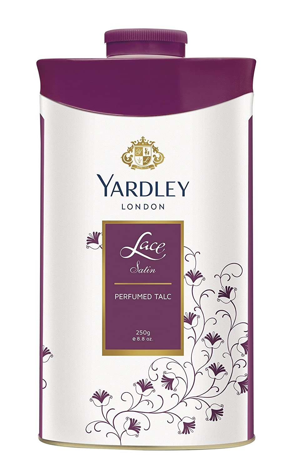 Yardley London Lace Satin Talc 200 gm
