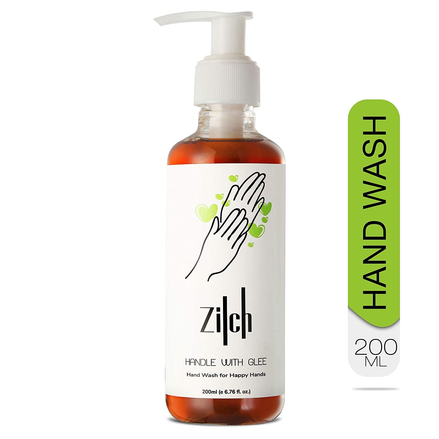 Zilch Handle with Glee Natural Hand Wash 200 ml